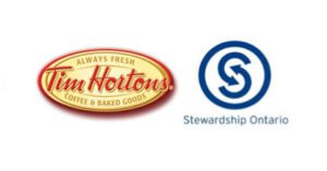Collaboration with Tim Hortons and Stewardship Ontario