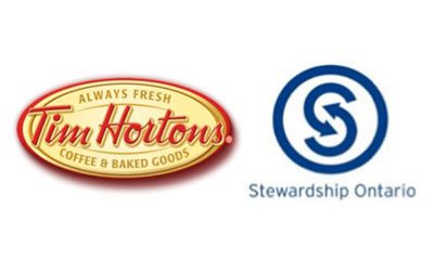 Collaboration with Tim Hortons and Stewardship Ontario