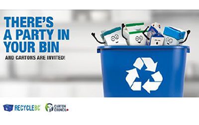 Digital Campaign with Recycle BC