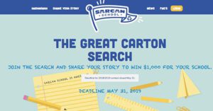 Contest with SARCAN Recycling