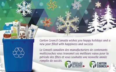Canada’s Carton Council Optimistic for 2018