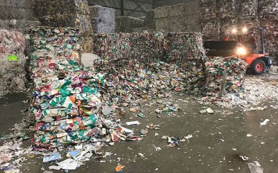 Sustana mill in Lévis, Quebec begins recycling cartons