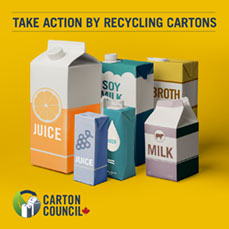 Continuing Consumer Conversations About Carton Recycling