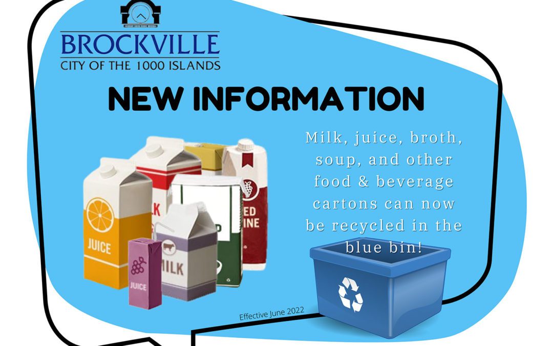 More Municipalities are Accepting Cartons in their Recycling Program . . . Could Yours Be Next?