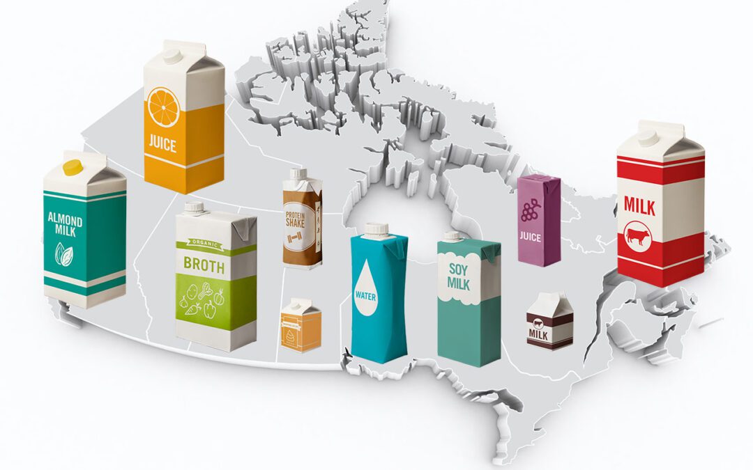 Access to Carton Recycling Across Canada Reaches New Heights